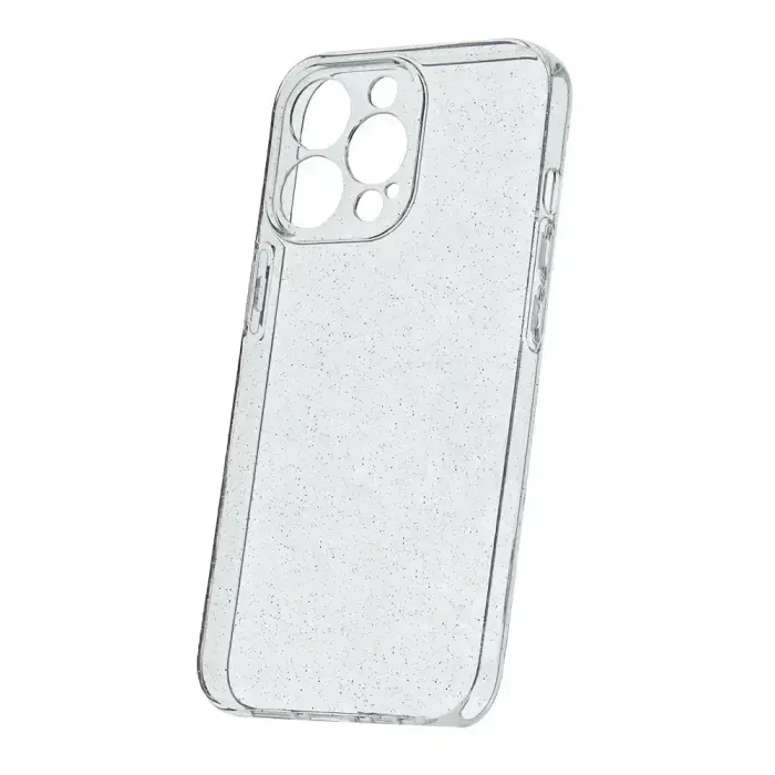 Shine Vāks priekš iPhone 13 Pro 6.1" Caurspīdīgs