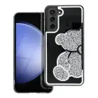 TEDDY BEAR Case for Samsung S25 FE, Silver — Photo 1