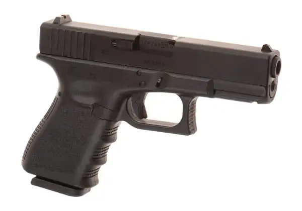 Glock 19 metallversiooniga GBB airsofti püstol