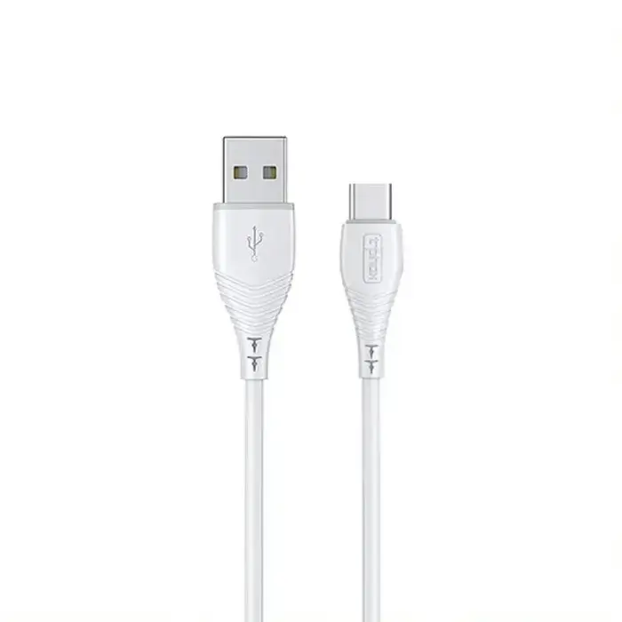 T-phox Nature USB-C Cable, 1.2m, 3A, White