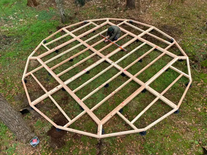 Round - 550 cm Foto 6