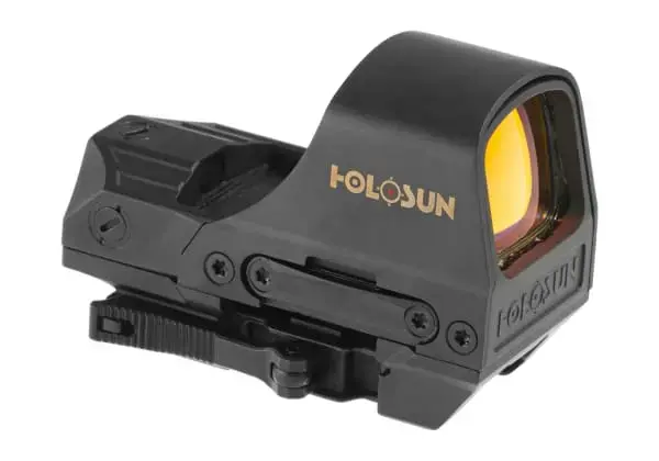 Holosun HS510C Solar sarkanā punkta un apļa tēmeklis