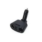 Cigarette lighter socket splitter with 2 USB — Photo 10