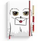Harry Potter Hedwig A5 premium notebook + pen — Photo 1