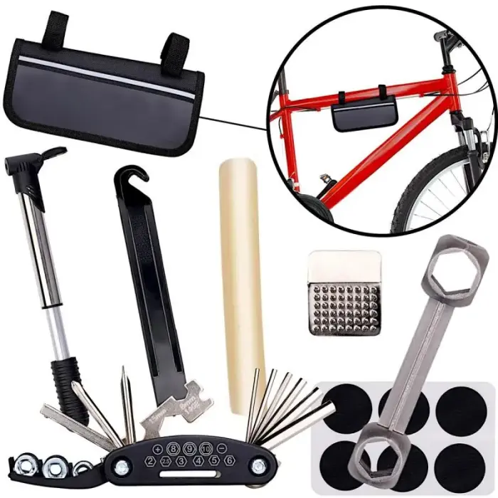 DUNLOP 14-Piece Bicycle Repair Tool Kit