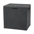 Storage box City Storage Box 113L gray Photo