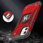 Wozinsky Ring Armor Case for iPhone 14 with Ring Holder - Red — Photo 7