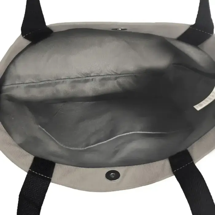 Shopping bag Wonder pattern 4 beige Foto 6