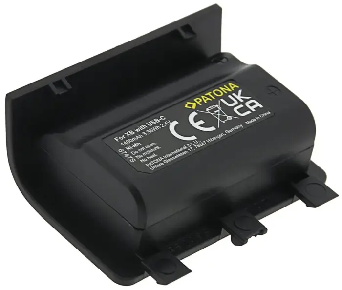 PATONA baterija pro herní konzoli X-Box S/X-Box X 1400mAh Ni-Mh 2,4V s USB-C