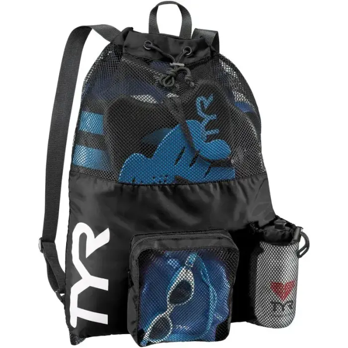 TYR Alnc Big Mesh Mummy Sports Backpack LBMMB3/001) - Size: One size