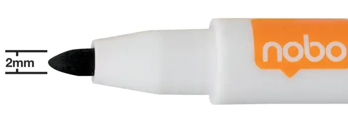 Marķieris tāfelei NOBO Mini, 6 gab., asorti Foto 5