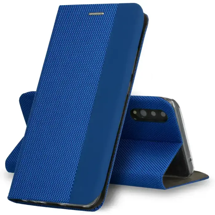 Vennus SENSITIVE Book Case for iPhone 13 Mini - Blue