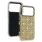 Flower Case for iPhone 16, Gold — Photo 5