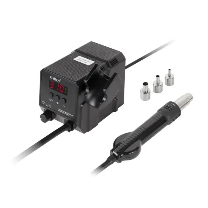 ZD-8908 Karstā gaisa SMD lodēšanas stacija