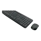 Logitech Keyboard and Mouse MK235 - Black — Foto 8