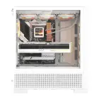 DarkFlash AIRNOVA White Computer Case (+3 fans) — Photo 2