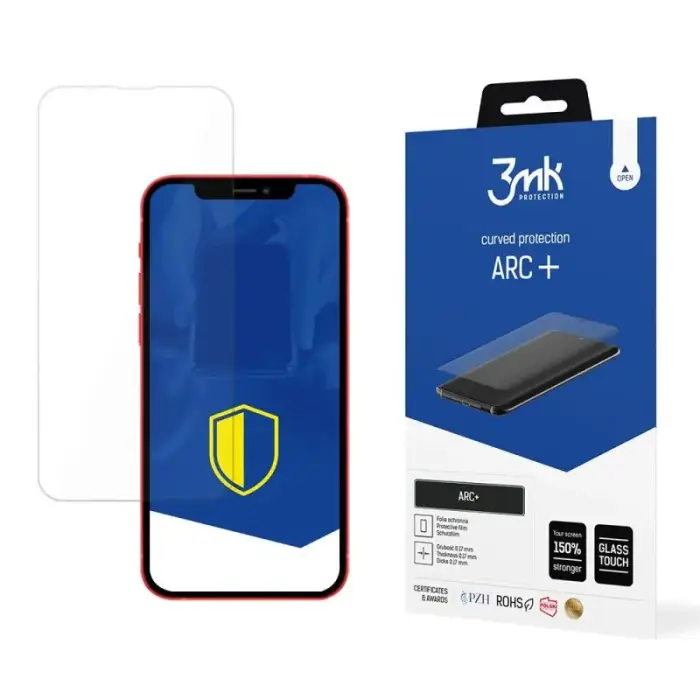 3mk ARC+ apsauginė plėvelė iPhone 13 Pro