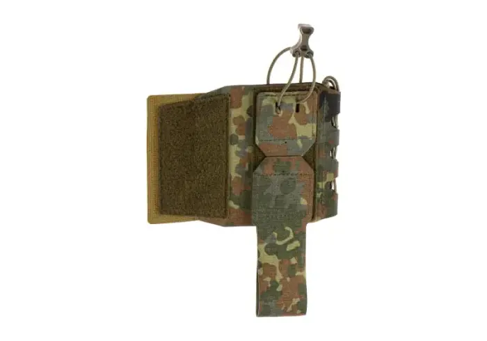 TG-CPC Radio Pouch Side Wing Large (Flecktarn)