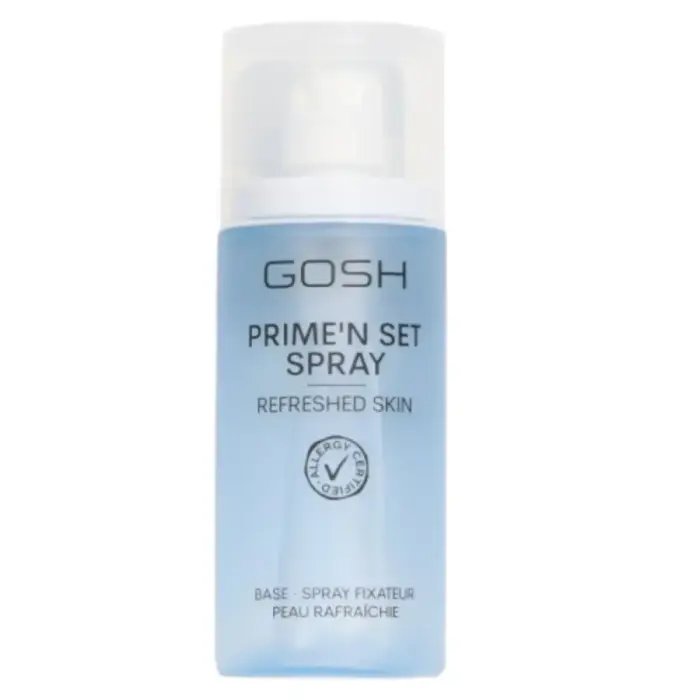 Gosh Prime'N Set Primer & Setting Spray, 50 ml