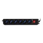 TECHLY Power Strip with UPS Cable - 6 Outlets — Photo 3