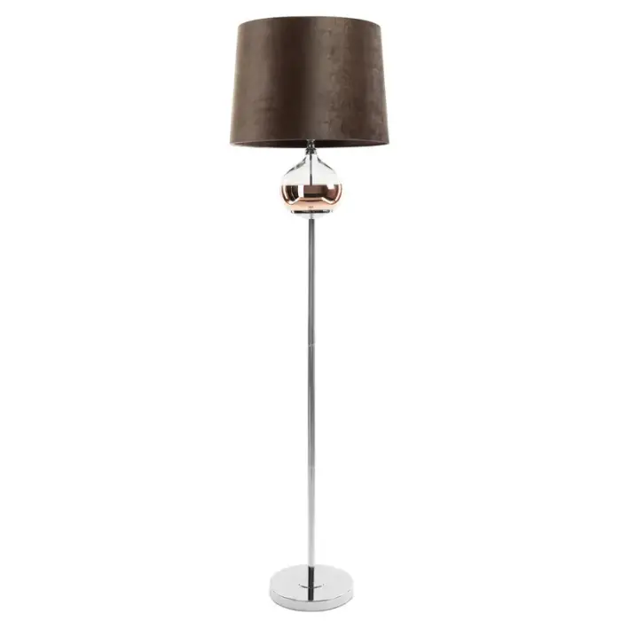 Grindų lempa Amora 01 38x43x157 Tamsiai ruda Eurofirany