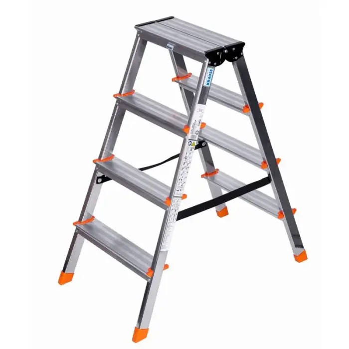 Krause Dopplo 120403 Double-Sided Ladder