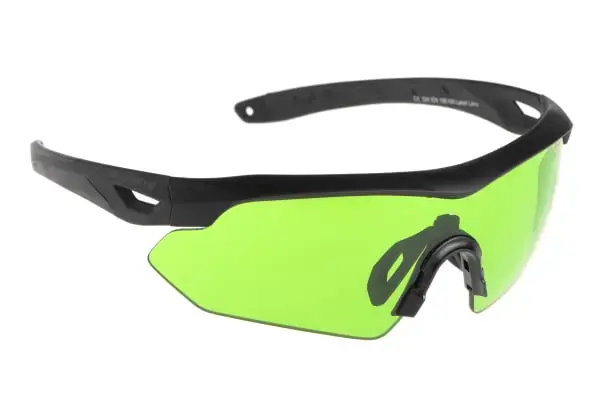 Nighthawk Pro lāzera lēca – zaļa