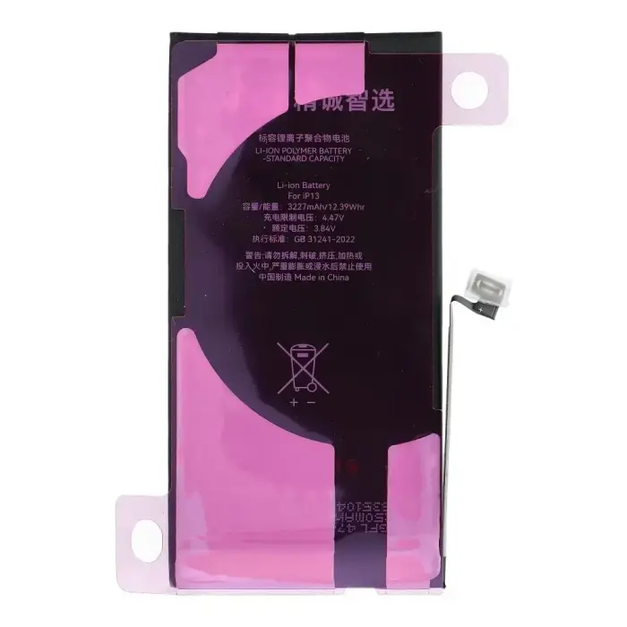 JCID Diagnosable Battery for iPhone 13 (standard capacity) Foto 3