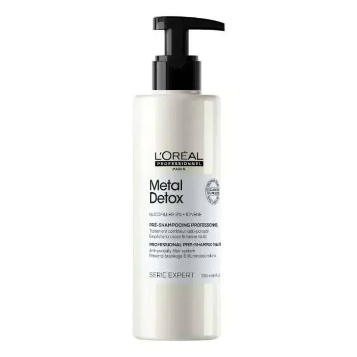 L'Oréal Professionnel Metal Detox pirmsšampūna līdzeklis porainības mazināšanai 250ml