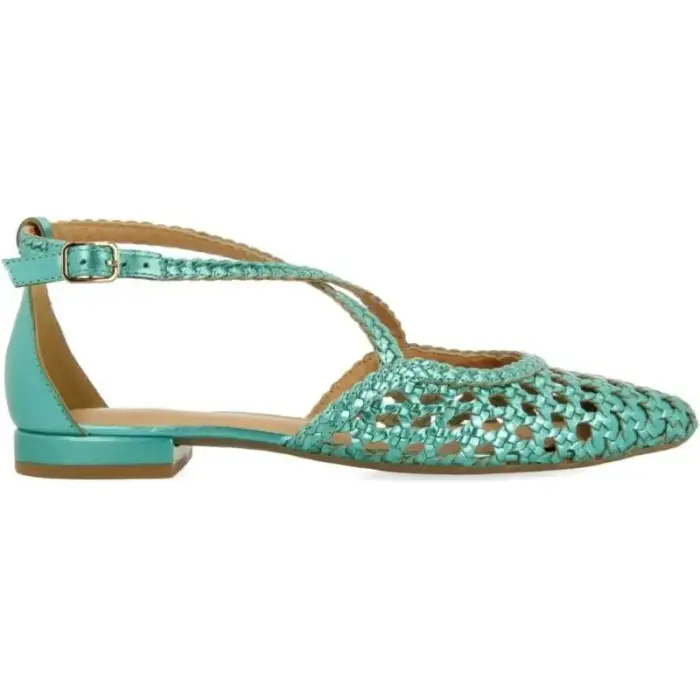 Gioseppo LESKOVIC Aquamarine Women's shoes (71180-P-Aquamarine), size 37.0
