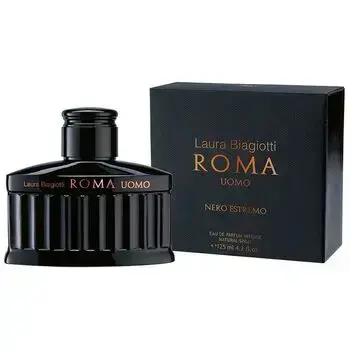 Laura Biagiotti Roma Uomo Nero Estremo Eau de Parfum 40 ml