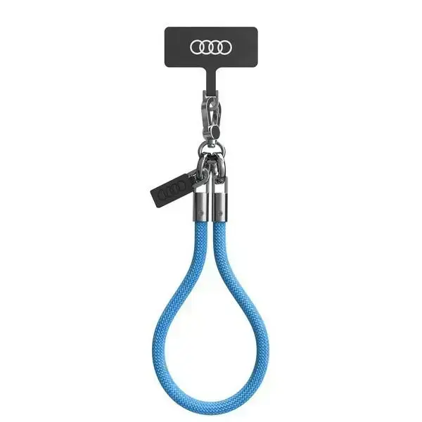 Audi Universal Phone Lanyard 28cm 8mm – Blue