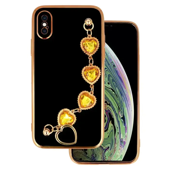 Trend maciņš priekš iPhone X/XS - Melns