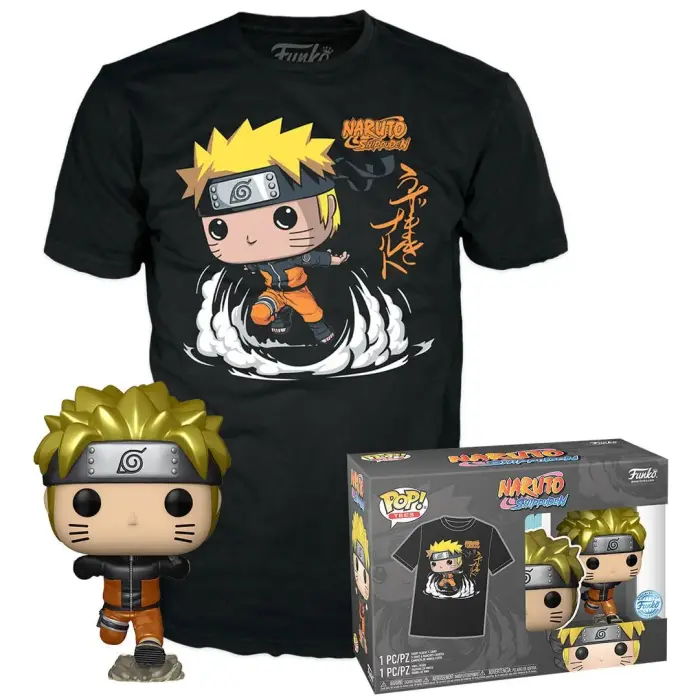 Funko Komplekt figuur POP & Tee Naruto Shippuden Exclusive