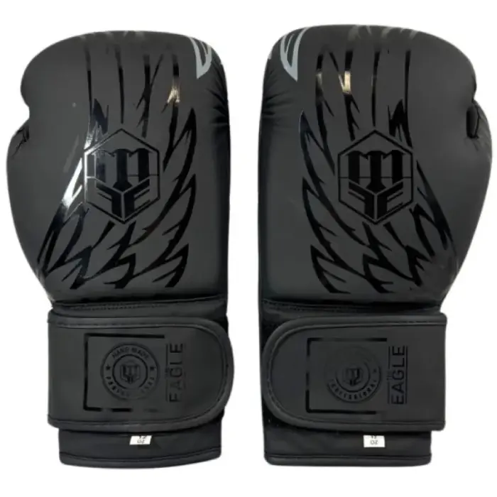 RPU-BLACK-EAGLE boxing gloves - Waga: 12 oz