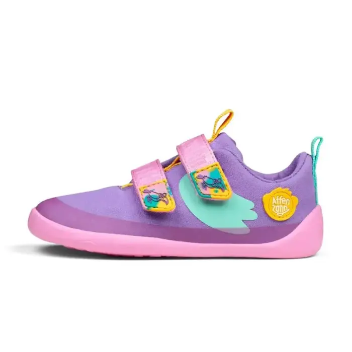 Обувь Affenzahn Halbschuh Baumwolle Lucky Creative Toucan Jr