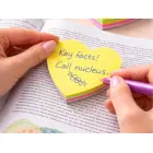 Sticky notes – heart shape, 100 pieces – small sticky notes — Photo 12