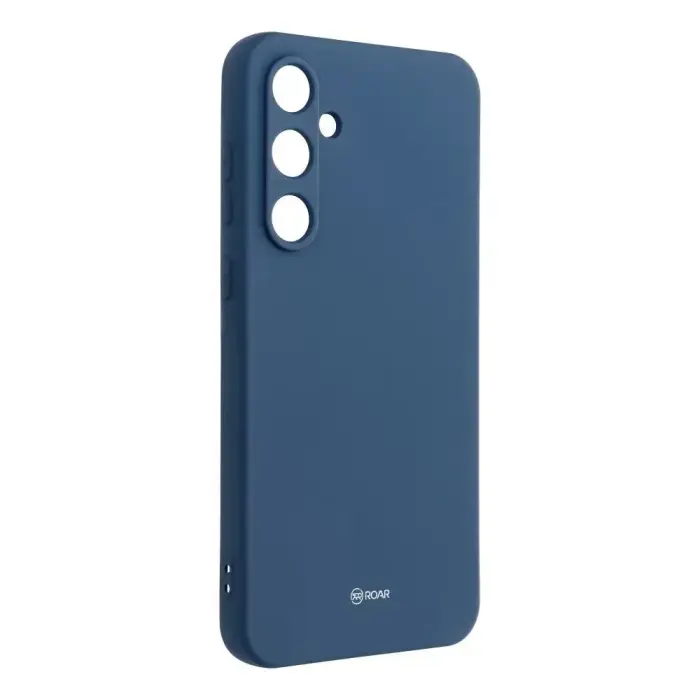 ROAR ALL DAY COLORFUL JELLY tālruņa vāciņš Galaxy A55 5G (A556) - tumši zils