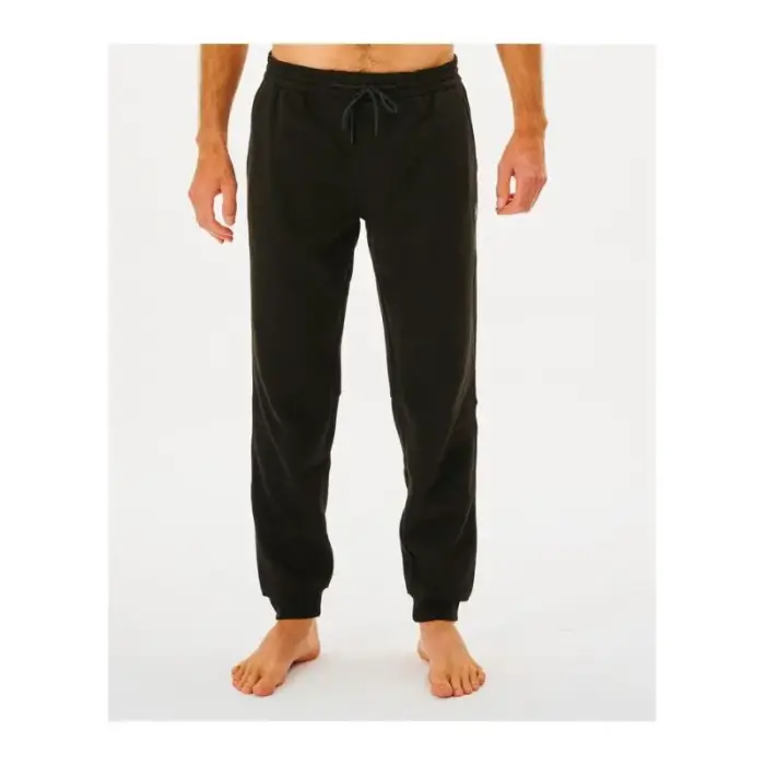 RIP CURL Anti Series Departed Trackpant Black, size S