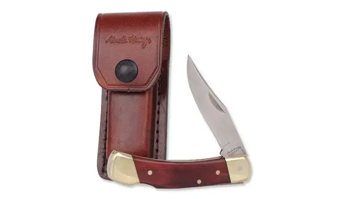Schrade Uncle Henry Smokey LB5 Folding Knife