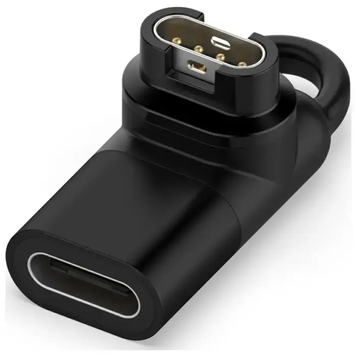 MajesticLine USB-C adapter Garmin kelladele, must