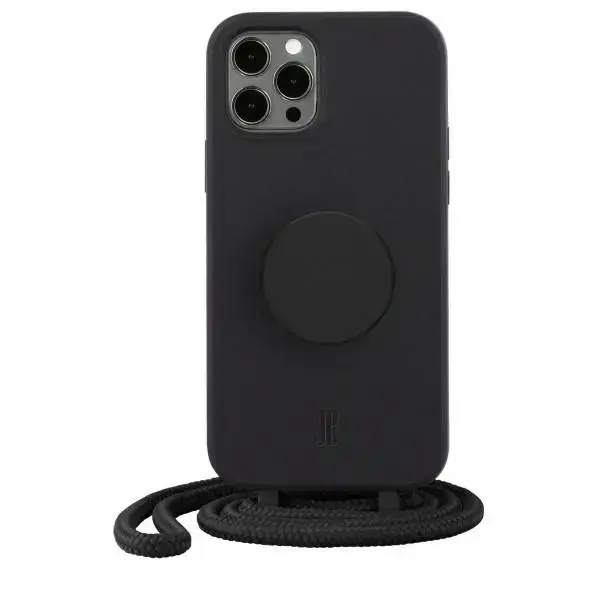 Just Elegance PopGrip ümbris iPhone 12 Pro Max 6.7" must