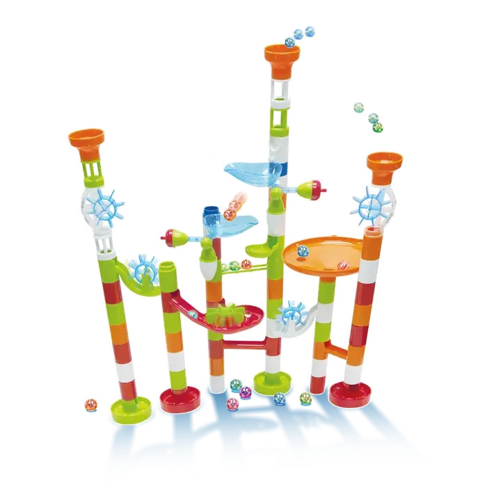 Konstruktorius Marmuras bėga, Buki Photo