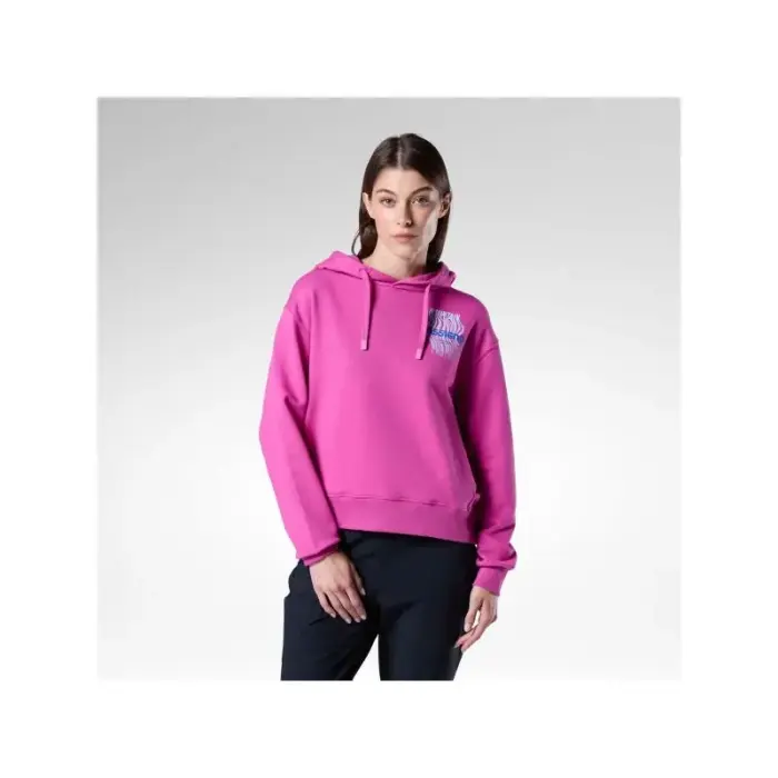 ROSSIGNOL W Waterfall Hoodie naiste pusa roosa - Suurus: S