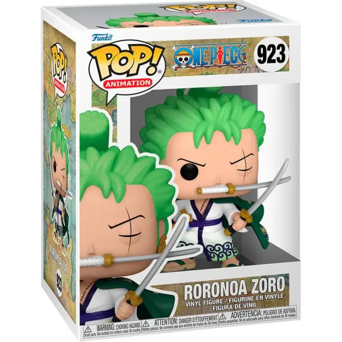 Funko POP kujuke One Piece Roronoa Zoro