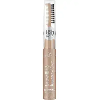 Essence Brow Lift & Freeze Glue - Laminační gel na obočí 7 ml 03 Medium Brown