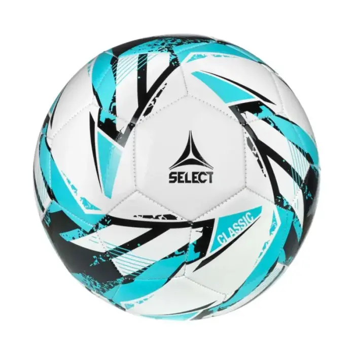 Select Classic v26 football white, blue, and black 160076, size 5