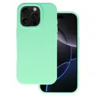 Silicone Lite vāks iPhone 16 Pro mint — Foto 1