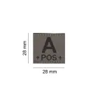 A Pos Bloodgroup Patch — Photo 4