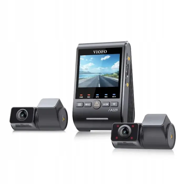 VIOFO A329S 3CH GPS videoreģistrators